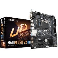 GIGABYTE H410M S2H V2 DDR4 2933 VGA DVI HDMI M.2 NVMe 1200p10 Anakart